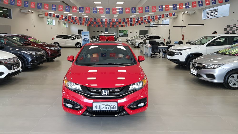 Cars at Dealership
